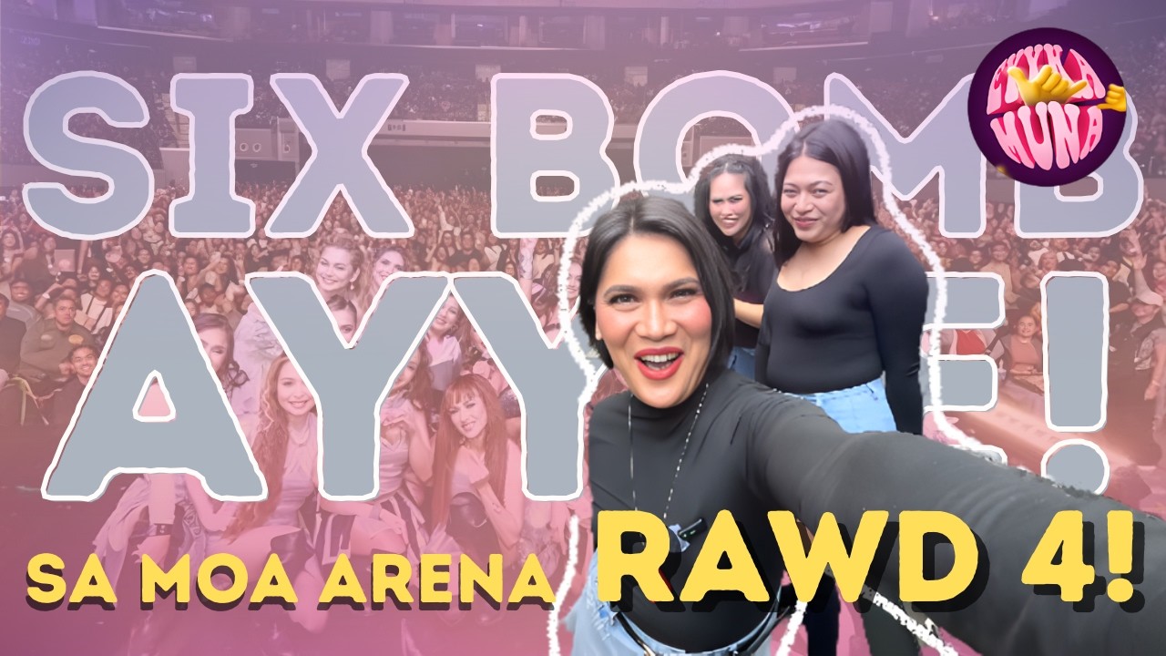 🔥 SIX BOMB AYYEE! 💥SA MOA ARENA RAWD 4! | The Crowd Went CRAZY!