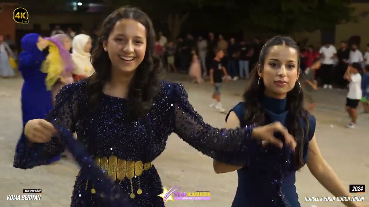 NURSEL & YUSUF DÜĞÜN TÖRENİ / KOMA BERİTAN AKDURAK KÖYÜNDE STAR KAMERA/