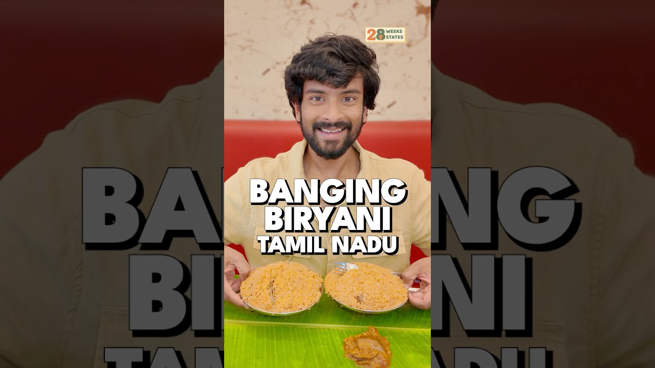 Who Serves The Best Biryani Of Tamil Nadu?!🔥🍗🐐