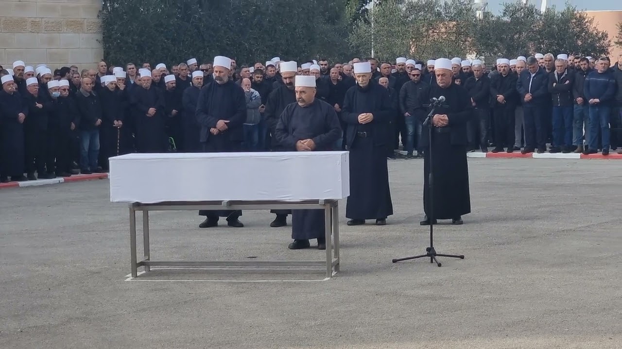 جنازة المأسوف على شبابه المرحوم ابو عنبال عقاب سابا