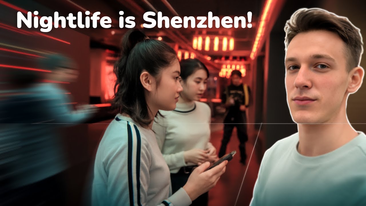 Inside China's Wild Nightlife Scene - Shenzhen 2025