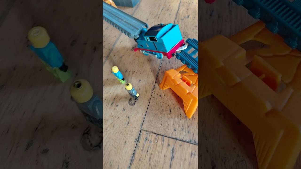 Remake of 1983 thomas and friends pilot tomy plarail 