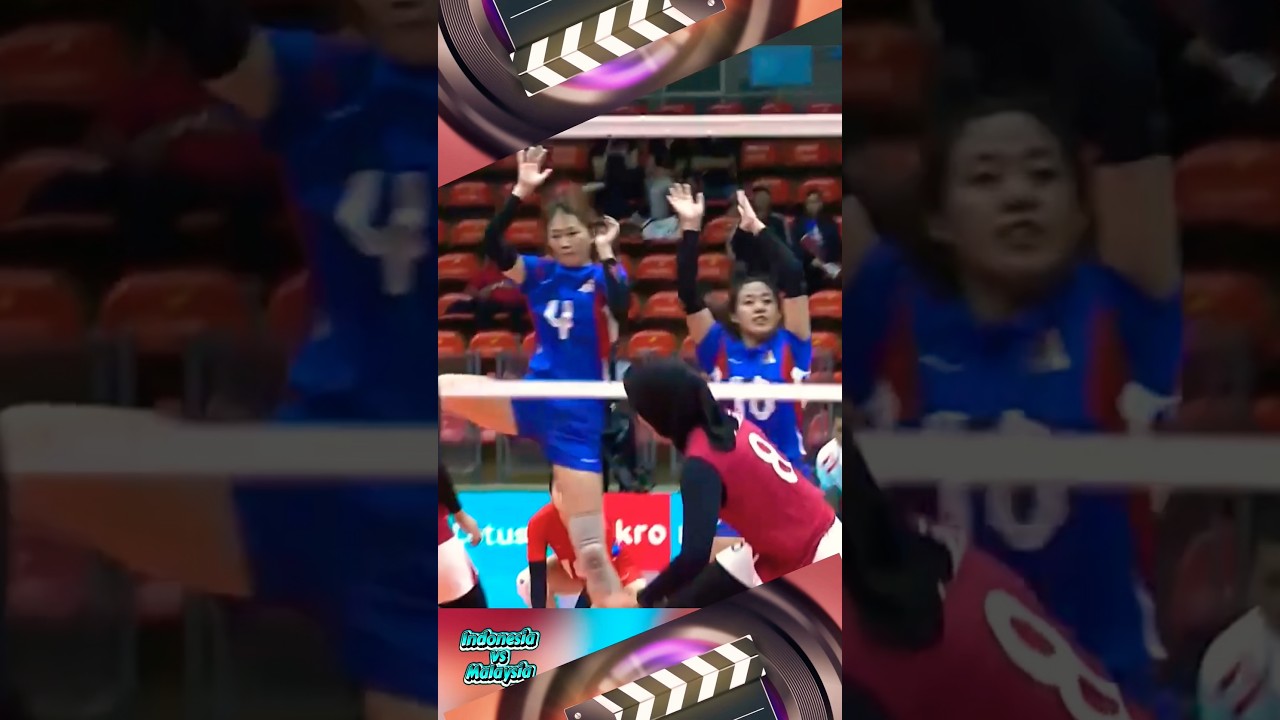 INDONESIA VS MALAYSIA|SEA GAMES THAILAND #megatron #volley #shortviral #volleyballworld