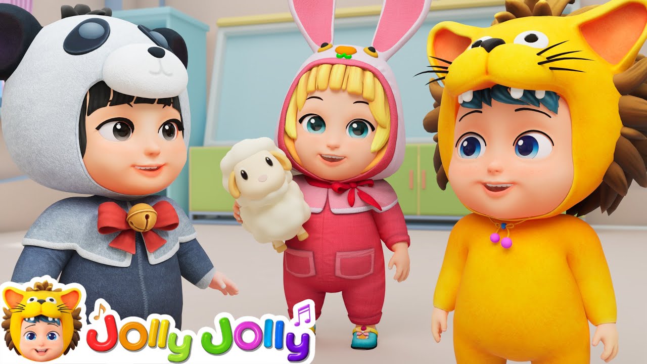 Compartilhando Brinquedo | Maria tinha um cordeirinho | Jolly Jolly - Músicas Infantis em Português