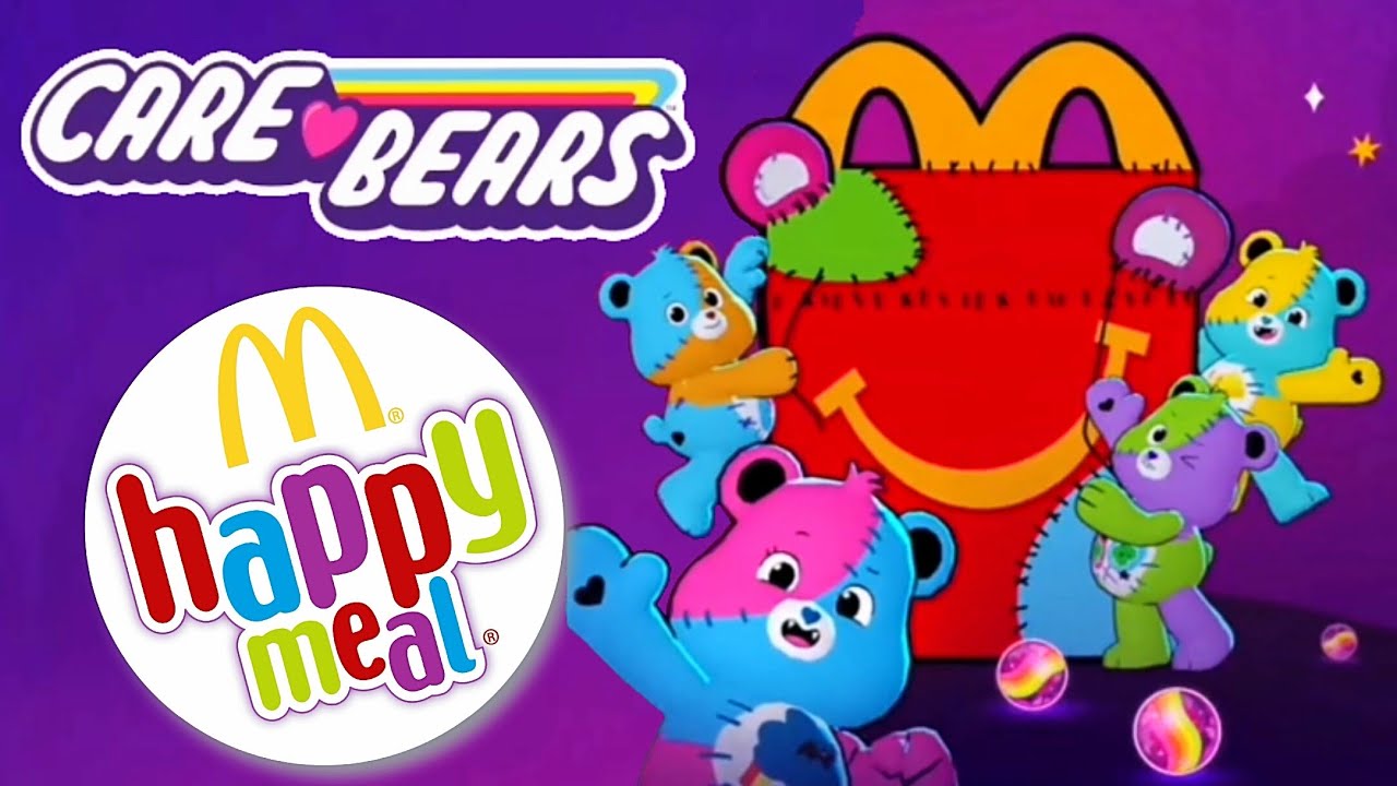 Complete McDonald's Care Bears Happy Meal October 2025 Collection The Beary Best Friends of All Time