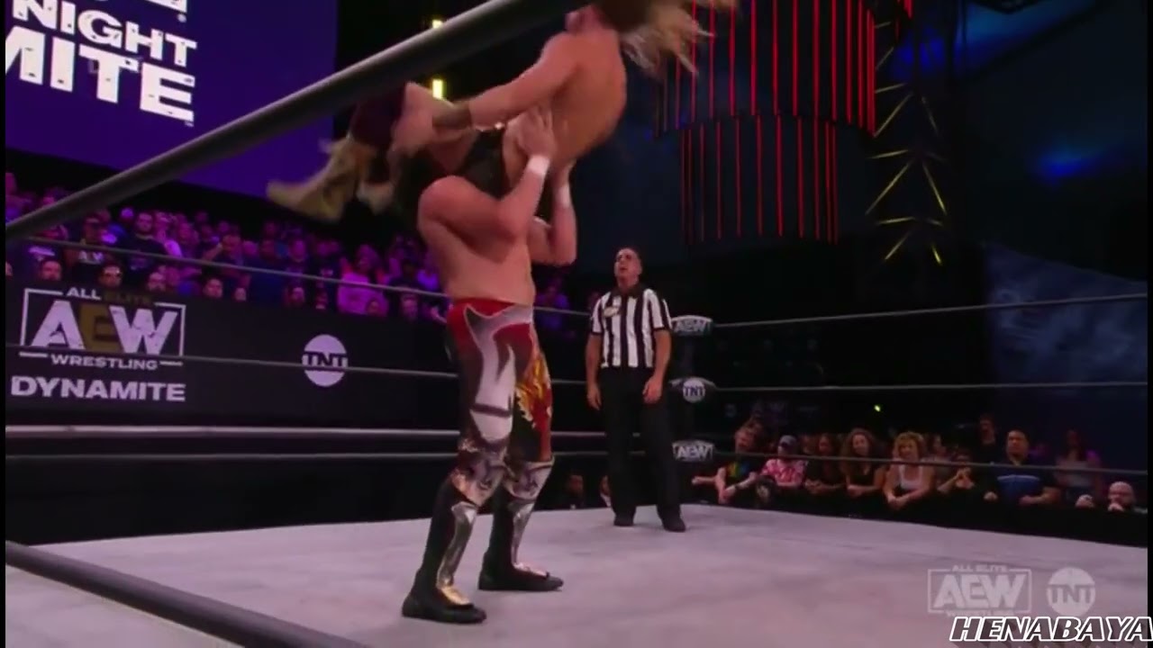 Kenny Omega Vs. Jungle Boy Dynamite 6/26/21 Highlights - HD