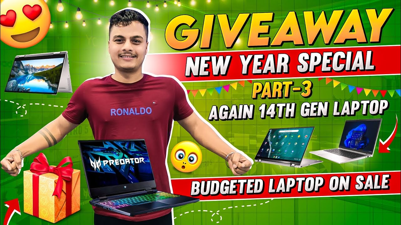 Budgeted laptop on Every Categories😍|49k|60k|70k|102k|Max it |Giveaway|Latest 14th gen laptop price