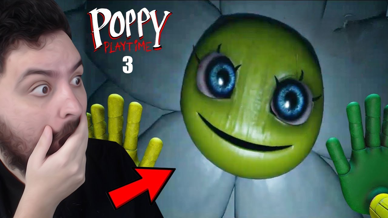 É ASSIM QUE DAISY SERIA NO POPPY PLAYTIME 3...TERRIVEL !! ESSE SERÁ SEU JUMPSCARE?!
