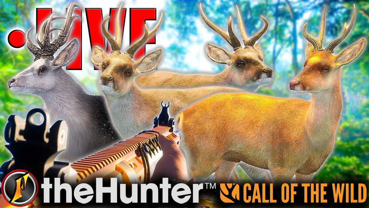 Taru-Kaboom!!! 🎯💥🦌 | Great One Taruca Grinding! | LIVE