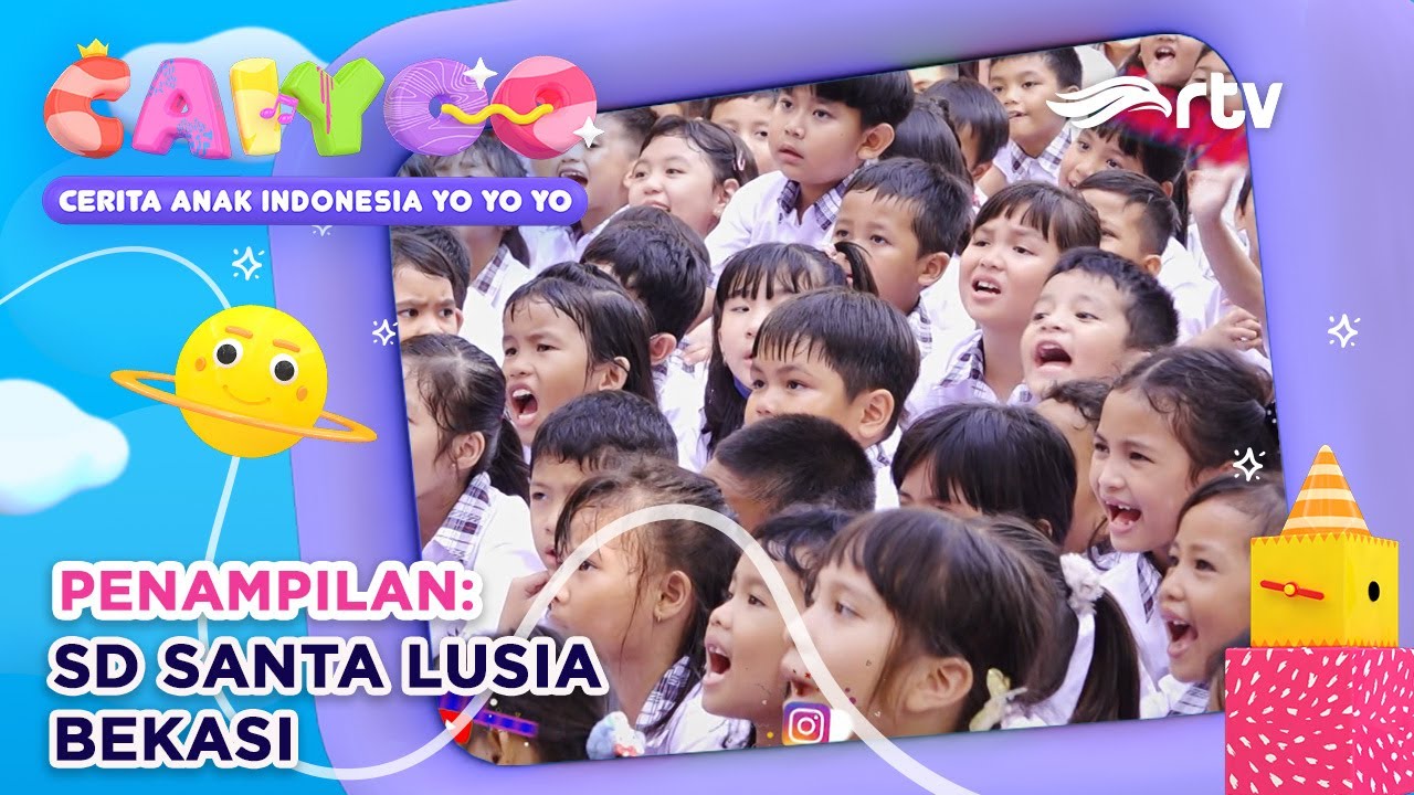 CAIYOO RTV | SD SANTA LUSIA, BEKASI