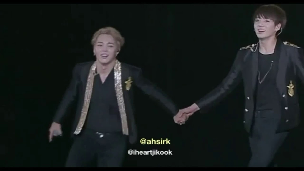 JIKOOK: DON'T GIVE UP, DON'T LET GO