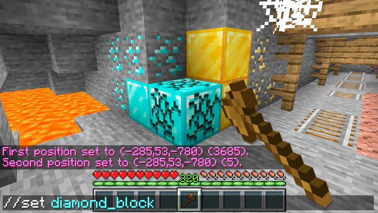 Minecraft UHC but I secretly used WORLD EDIT...