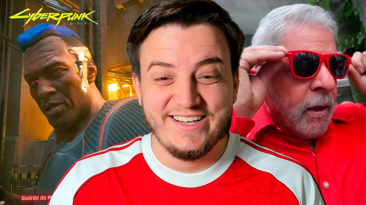 O DIA QUE ENCONTREI O LULA NO CYBERPUNK!