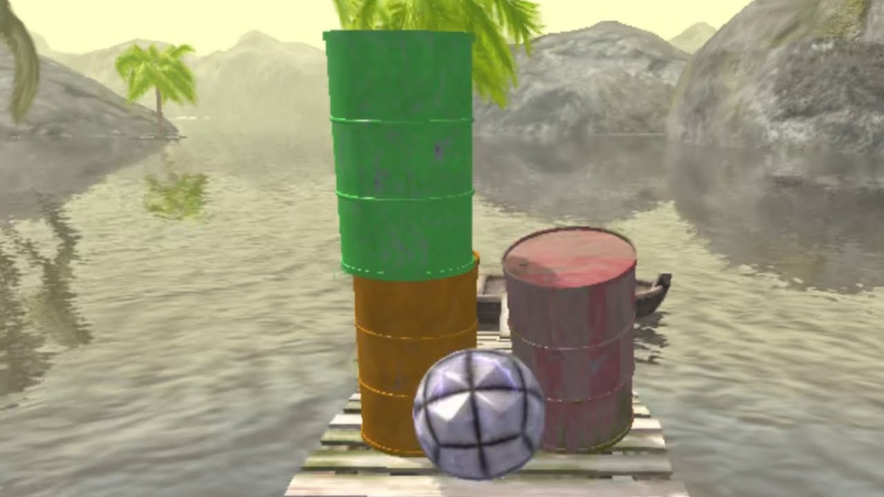 Rollance : Adventure Balls Gameplay Level 1 - 16