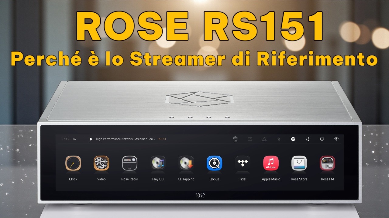 ROSE RS151: Perché è lo Streamer di Riferimento
