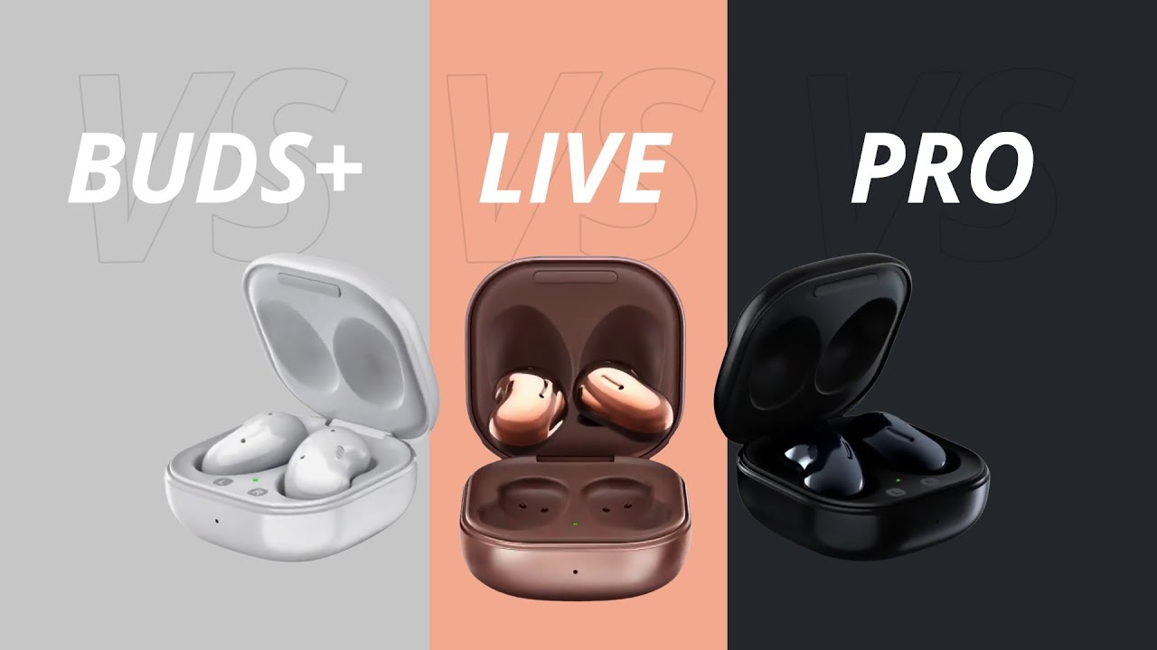 Qual é o melhor fone Bluetooth da Samsung para você: Buds+, Buds Live ou Buds Pro? [Comparativo]