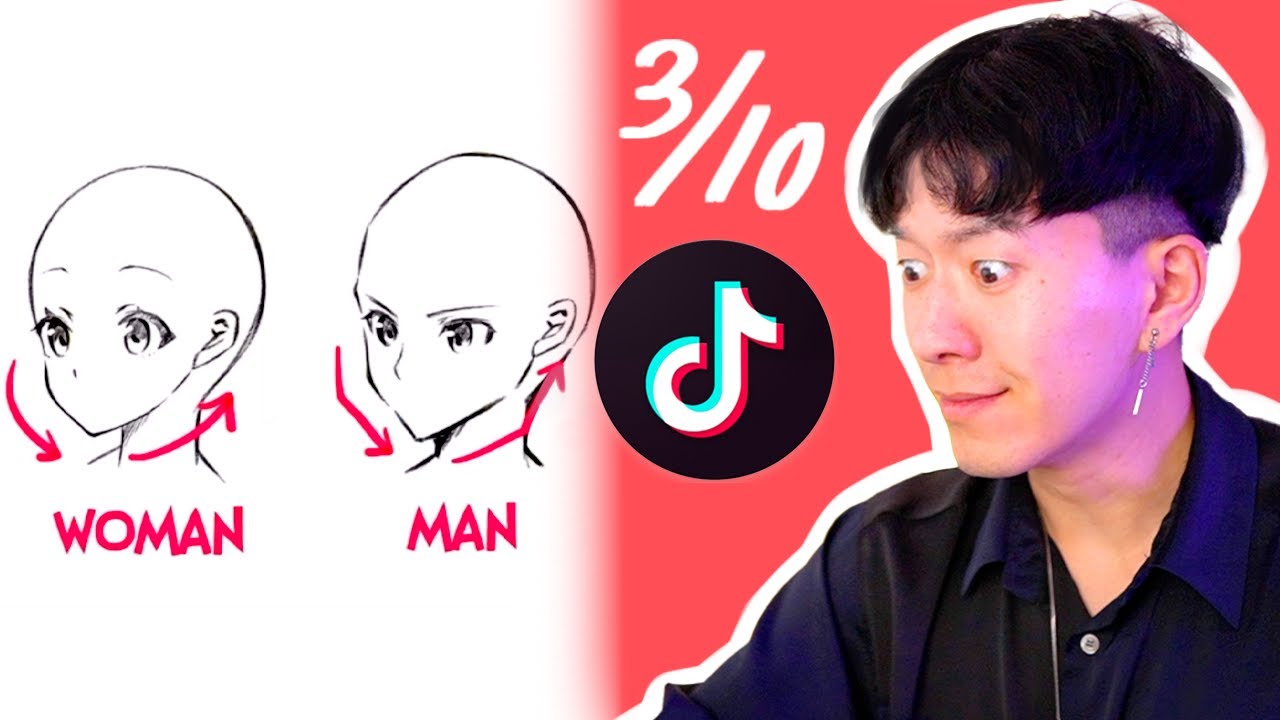 RATING TIKTOK ART TUTORIALS 🗿 4