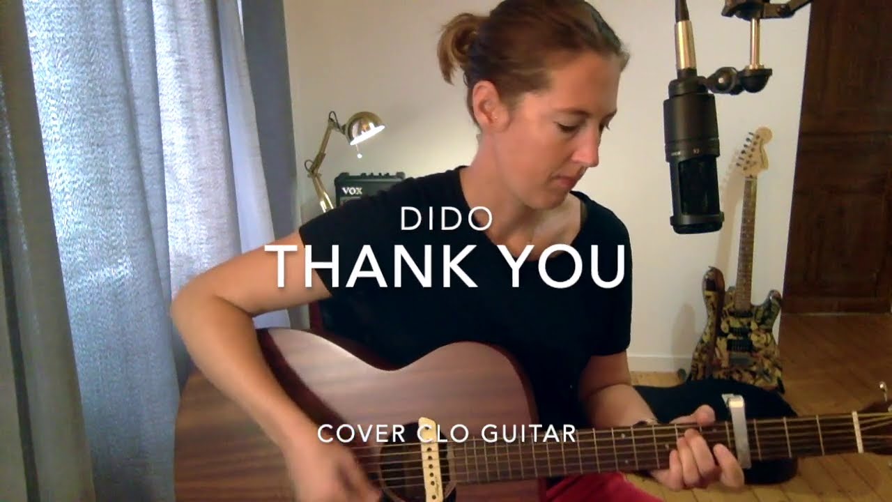 Thank you - DIDO - cover guitar + Tab