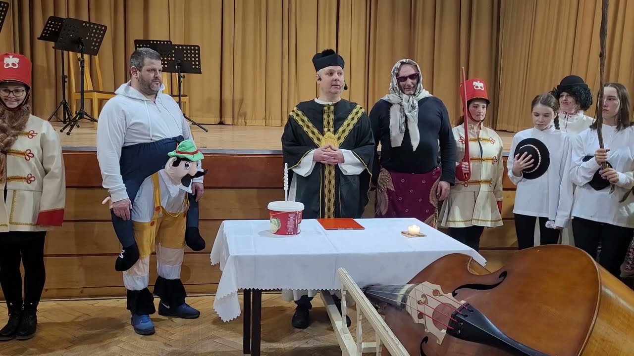 Fašiangová zábava a pochovávanie basy 2023