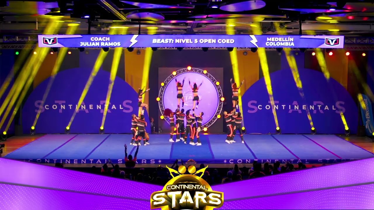 129 Level All Stars    Beast   Medellín    Colombia | CS 2025