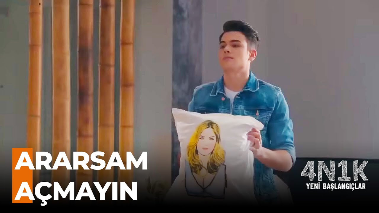 Alikuş'un Cevabını Bildiği Sorular - 4N1K Yeni Başlangı&ccedil;lar &Ouml;zel Sahneler