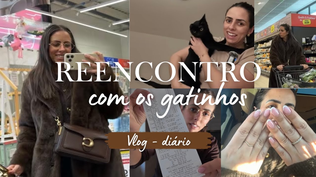 Vício das compras | Mais barato na 🇨🇭que em 🇵🇹 | Não fazia as unhas há anos 