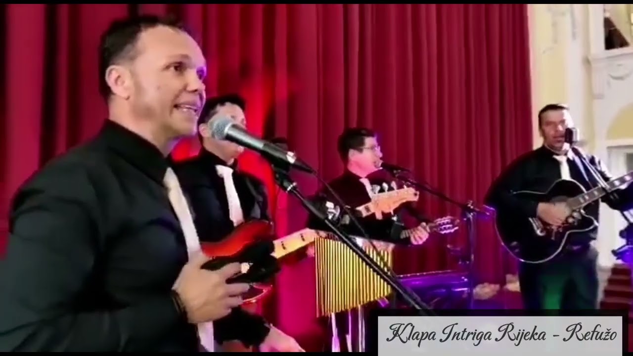 Refužo, Klapa Intriga Rijeka