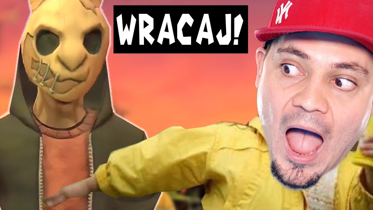😯 PORYWACZ DZIECI - UCIECZKA! | Horror Tale 1 Kidnapper #02
