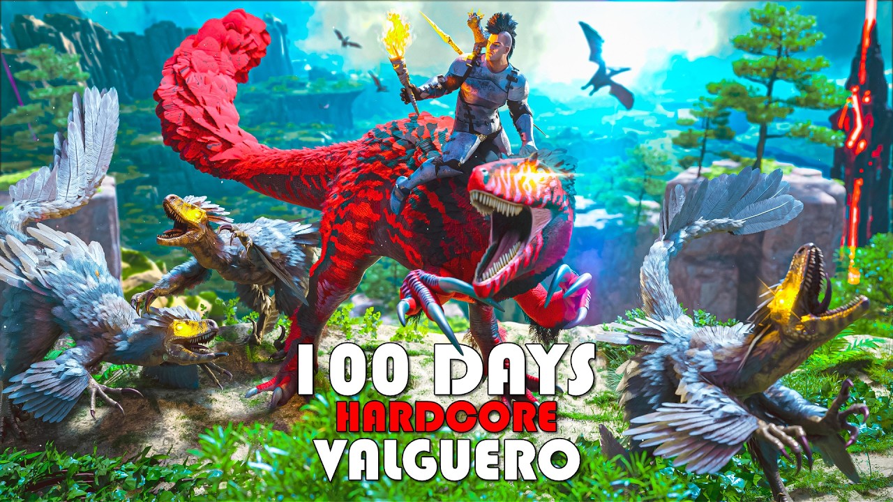 Can I Beat ARK's New Map Without Dying?