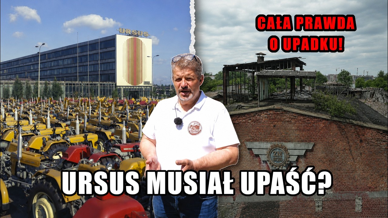 Historia upadku URSUSA! Dlaczego najlepszych polskich inżynier&oacute;w wysyłano do ZETORA?