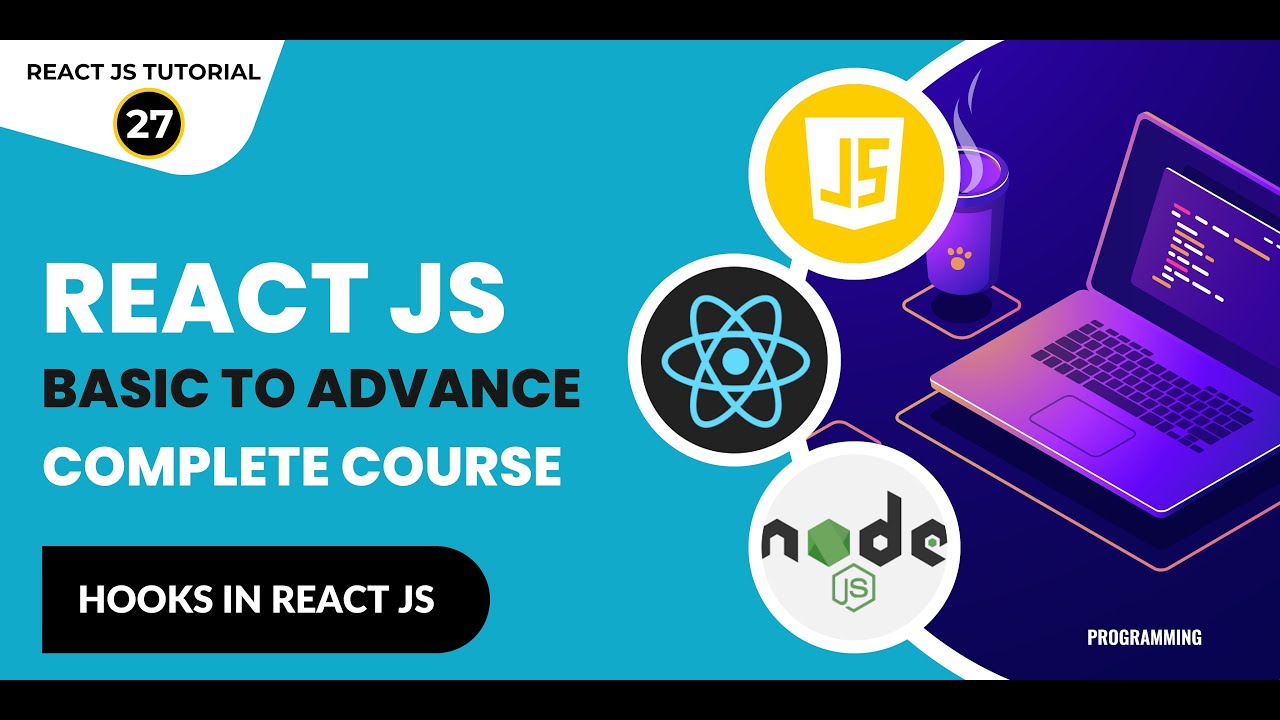 React Tutorial In Hindi #27: React Hooks Lifecycle Method | React Hooks | React JS Tutorial In Hindi