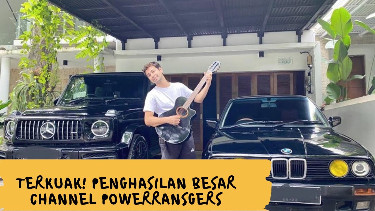 Penasaran? Inilah Penghasilan Poweransgers dari Youtube