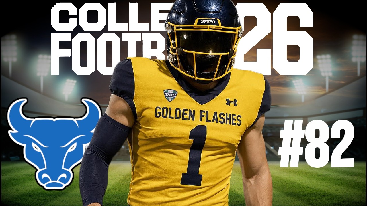 440 vs the 716 MACtion!! | Year 6 | Hardcore Heisman+ Dynasty | CFB26
