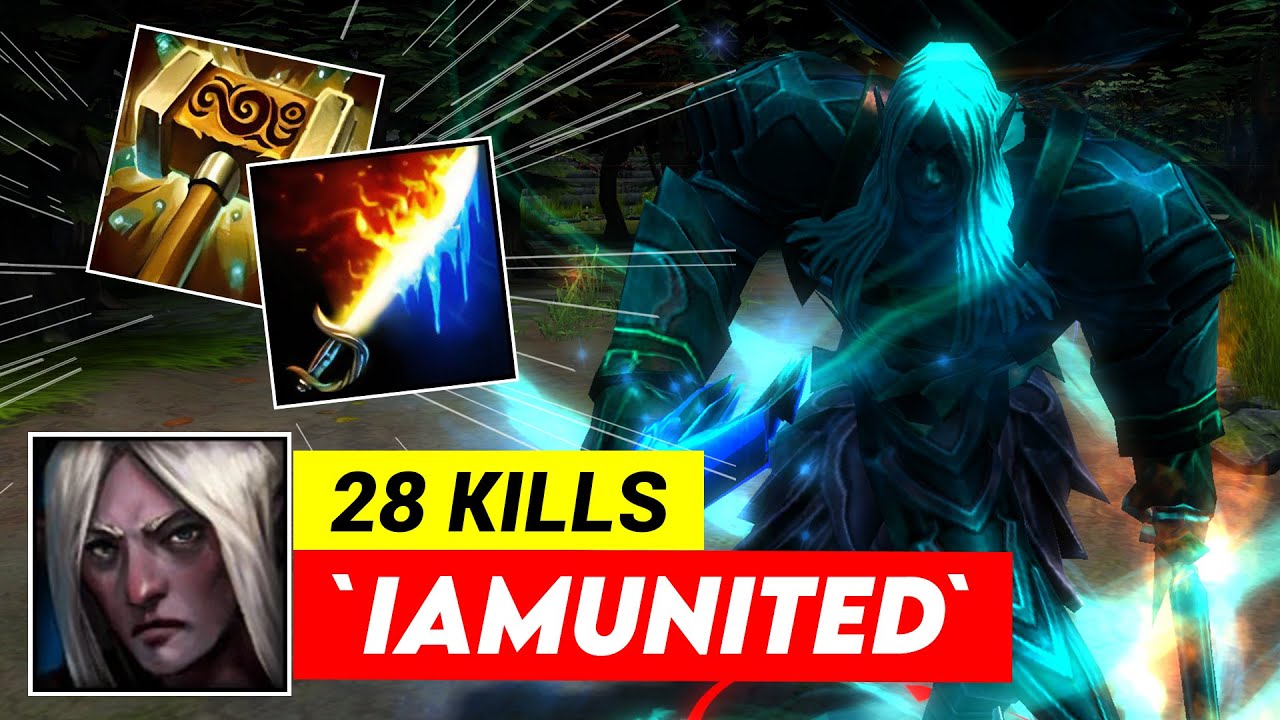 HoN Swiftblade - `IamUnited` 28 убийств Даймонда
