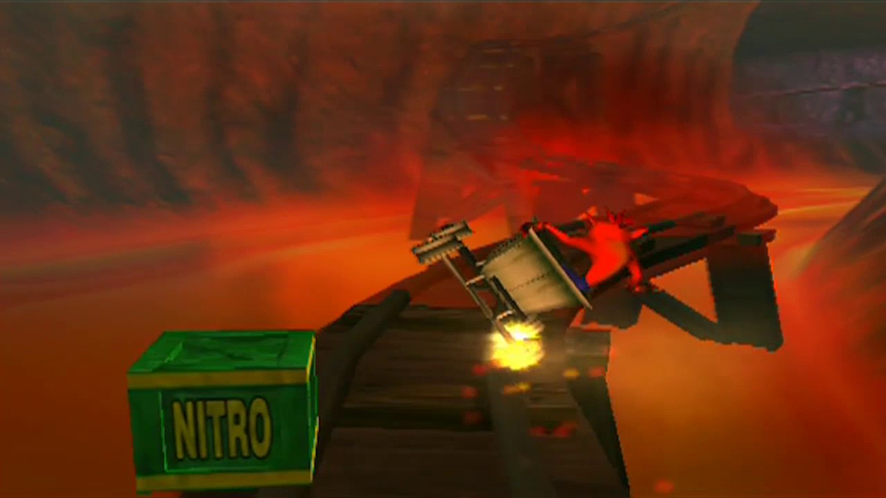Crash Bandicoot: The Wrath of Cortex - Level 5: Compactor Reactor (2nd Gem)