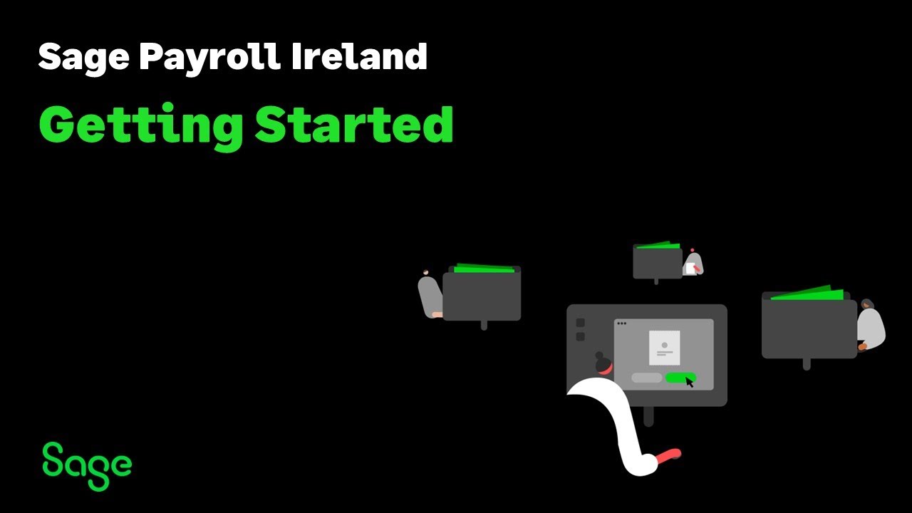 Sage Business Cloud Payroll (Ireland) - Getting started