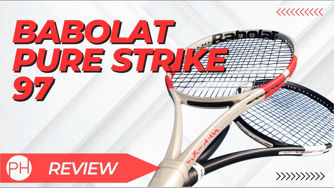 ОБЗОР: BABOLAT PURE STRIKE 97 | СОВЕРШЕННО НОВАЯ! | Обзор теннисной ракетки