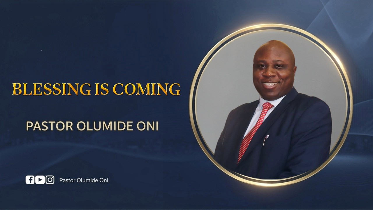 BLESSING IS COMING