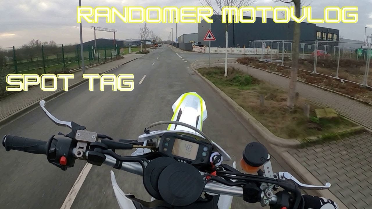 💥Spot Tag mit der 500er💥wheelis |Motovlog |swm500