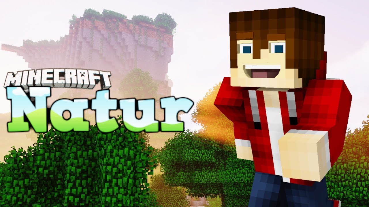 Die Schönheit der Natur 🍀 | Minecraft Natur #001 | Minecraft Deutsch Let's Play
