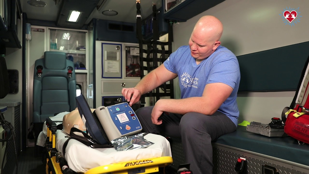 3. Philips AED Trainer 2