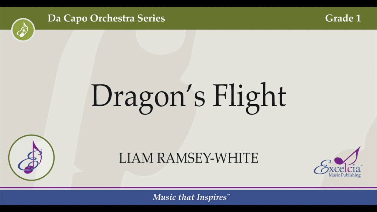 Dragon's Flight - Liam Ramsey White