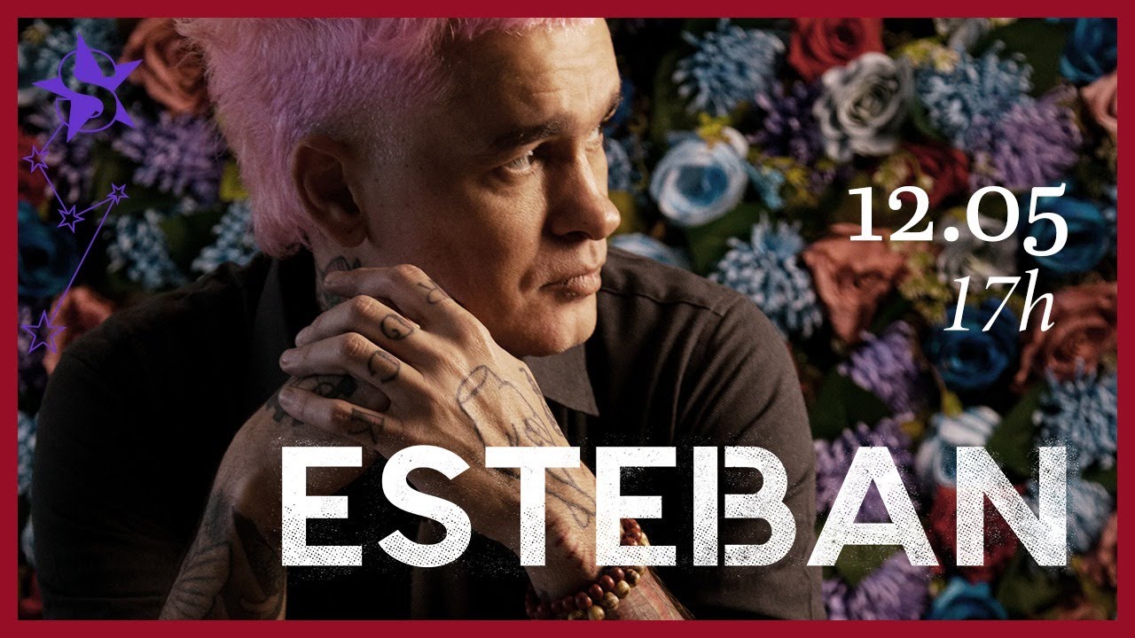 Esteban no Estúdio Showlivre 2025 - Ao Vivo