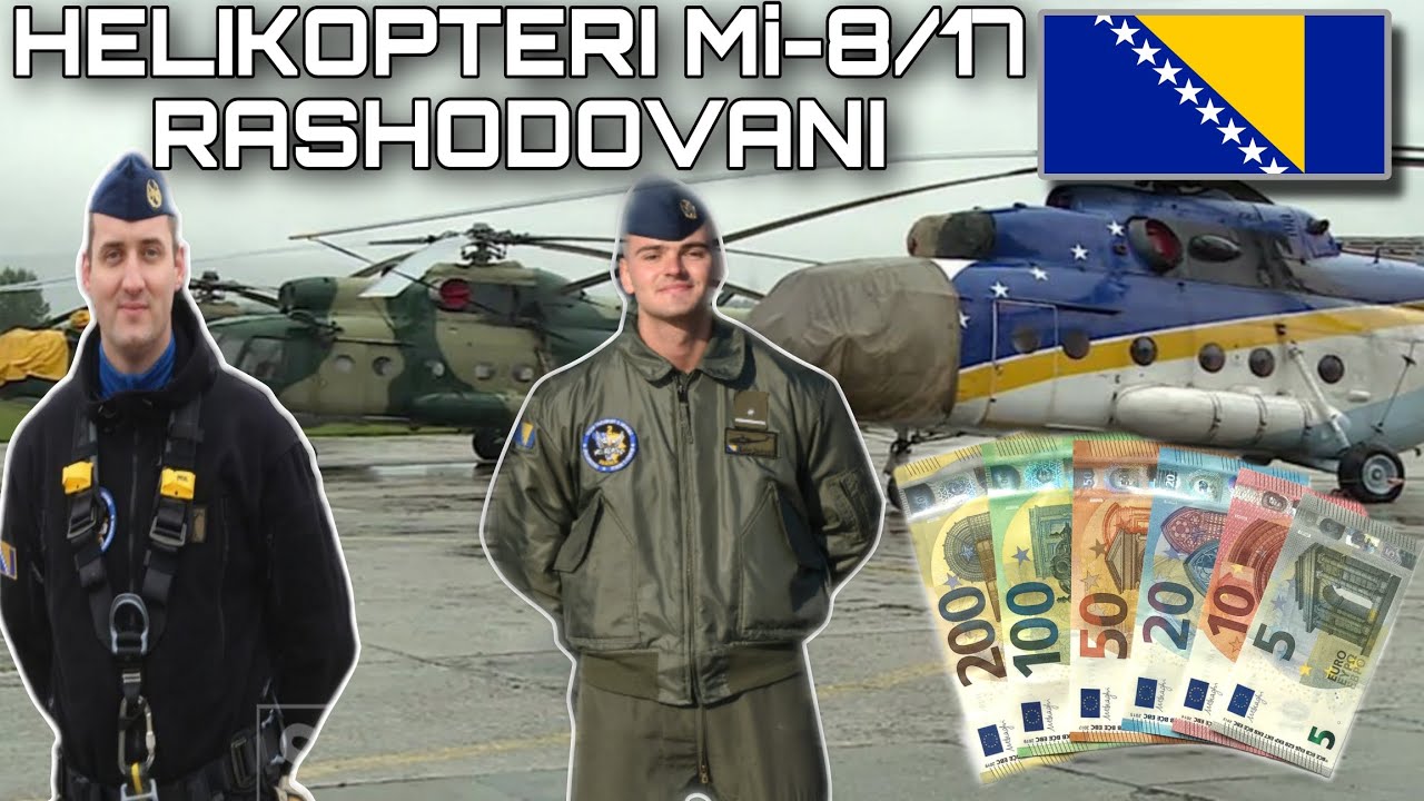 OSBIH prodaju Helikoptere Mi-8/17