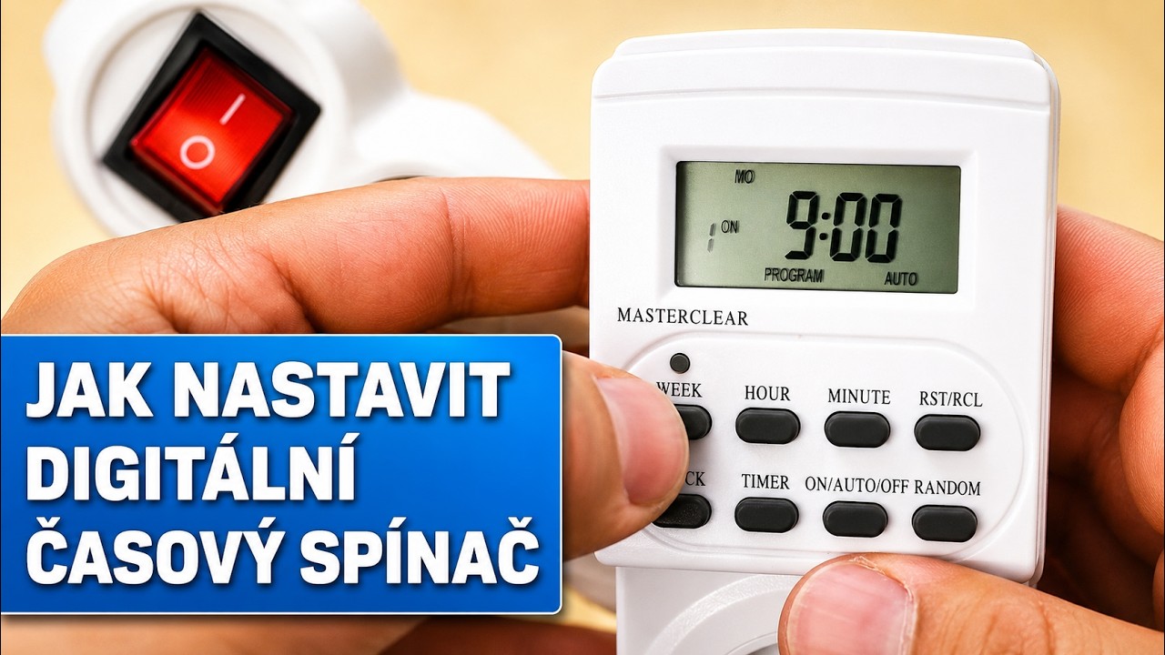 Jak nastavit digit&aacute;ln&iacute; časov&yacute; sp&iacute;nač - sp&iacute;nac&iacute; hodiny | SURPAN.CZ