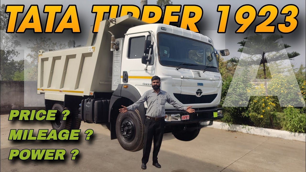 New Tata 1923.K Tipper BS6 2026 Model | Finance (Loan) Full Details Hindi
