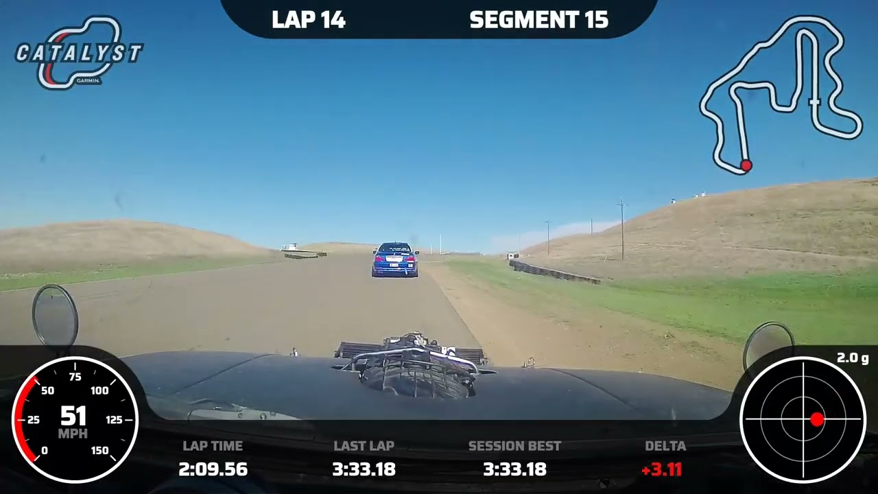 LDRL Thunderhill 2025 - Josh's Saturday Race Start 2 of 2