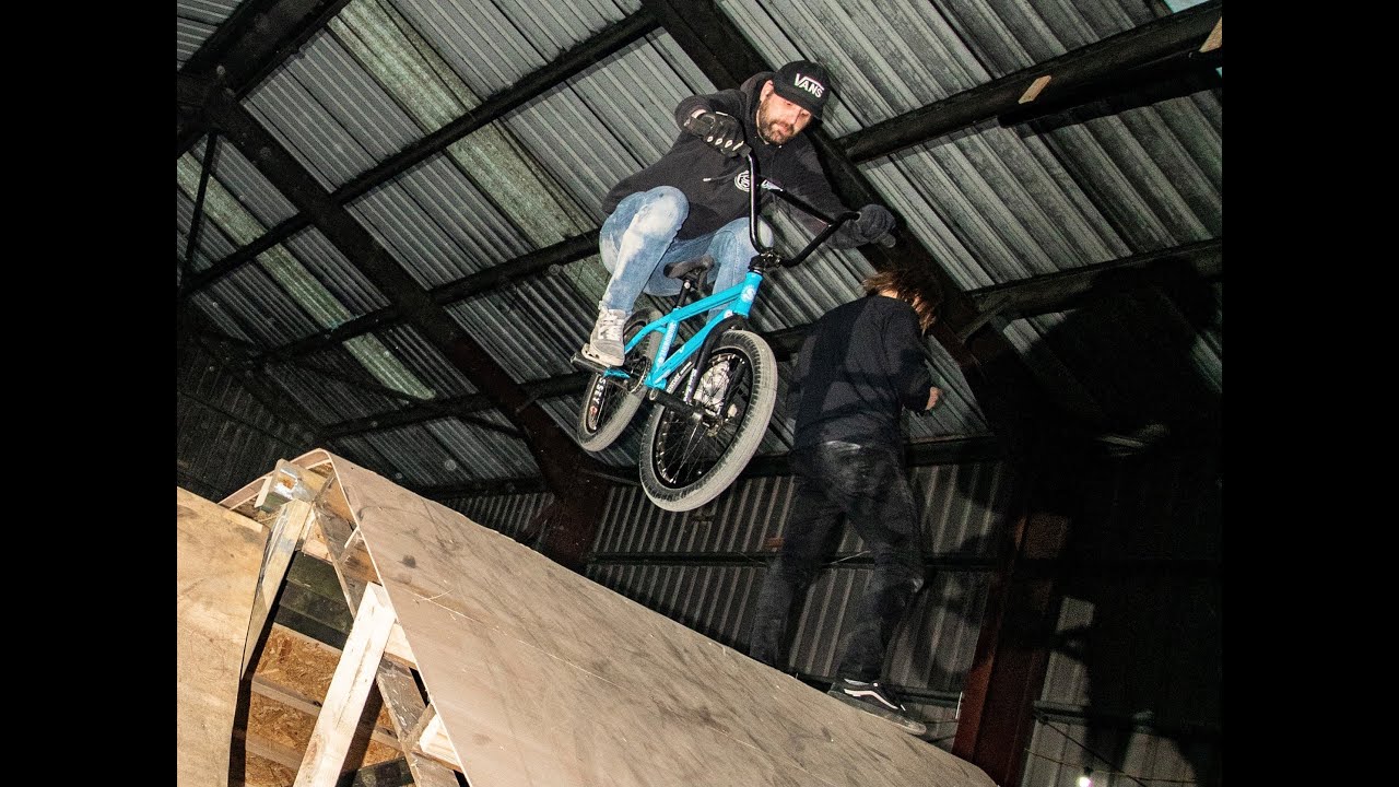 3rd year of BMX progression as a 40 year old