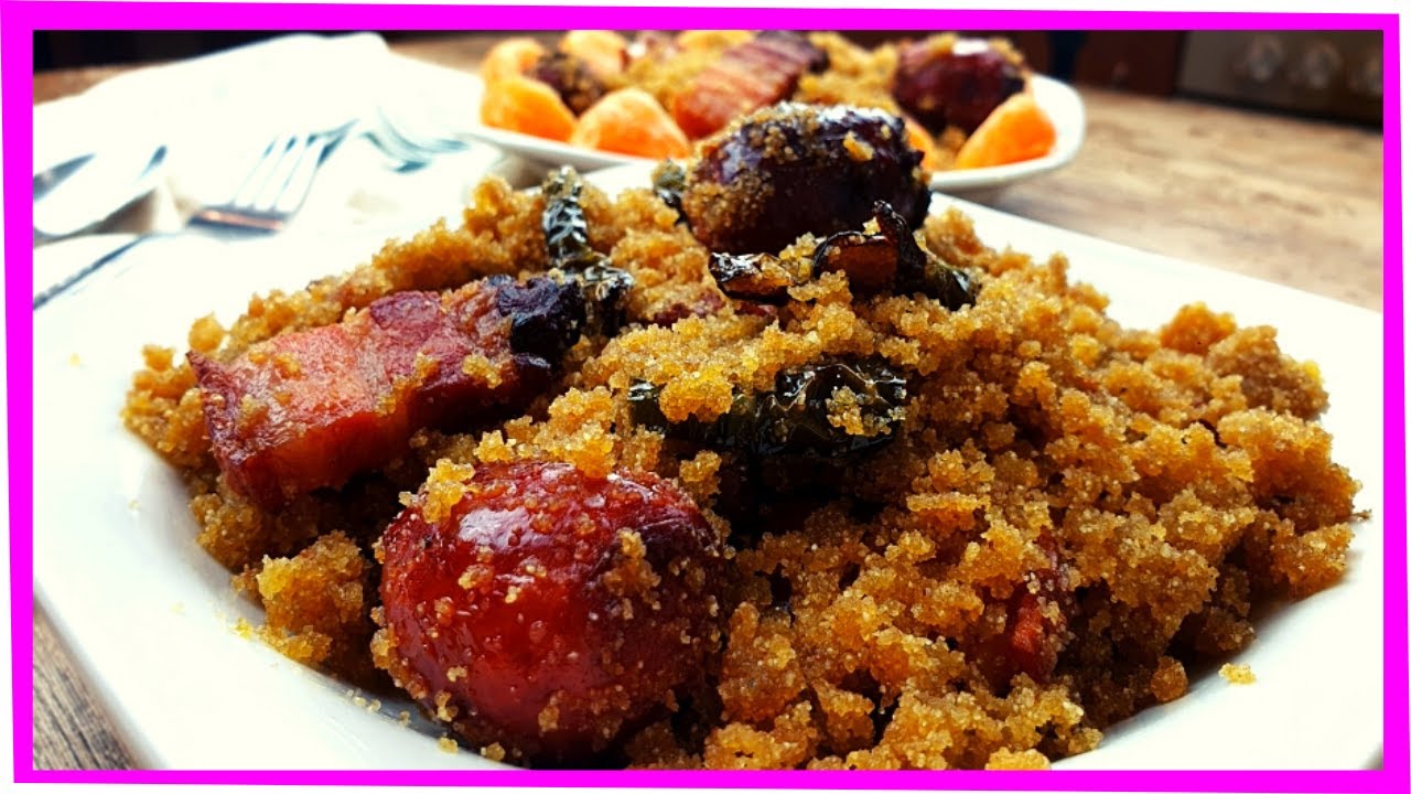 😃¡MIRA ESTO! 👉 Cómo Hacer MIGAS de SÉMOLA DE TRIGO ▶¡Listas EN 30 MINUTOS! 😍 Las MIGAS de mi abuela