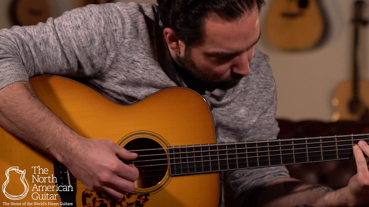 Collings OM1 G SB Varnish Acoustic Guitar- Played By Carl Miner